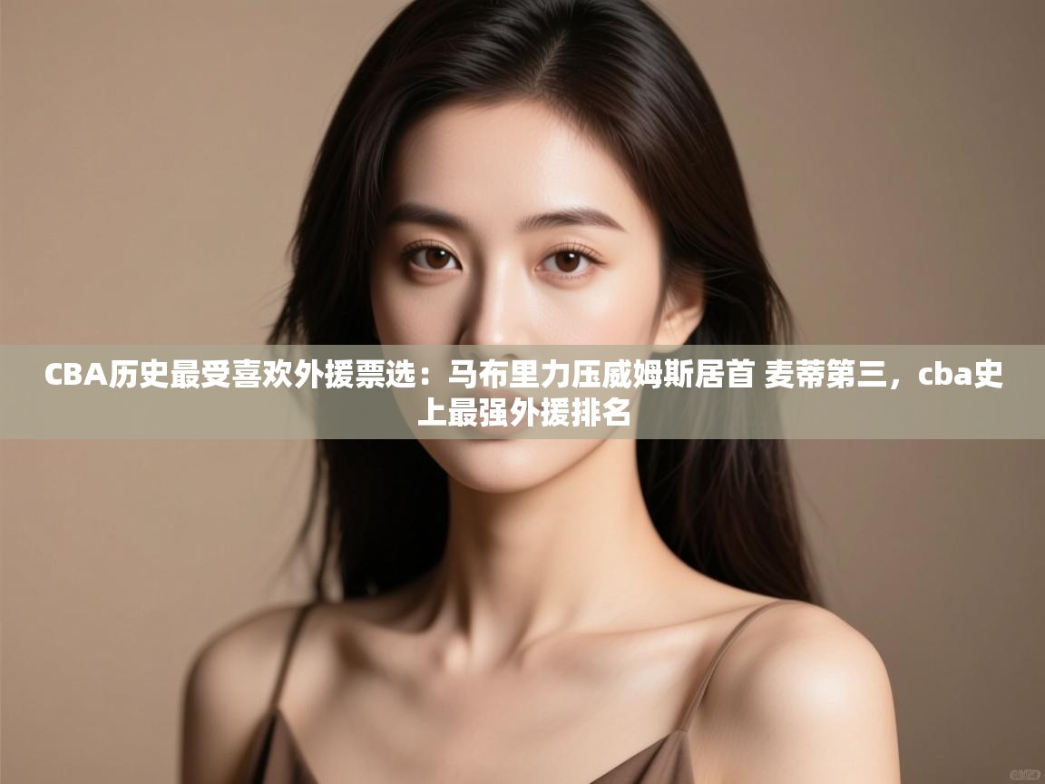 CBA历史最受喜欢外援票选：马布里力压威姆斯居首 麦蒂第三，cba史上最强外援排名