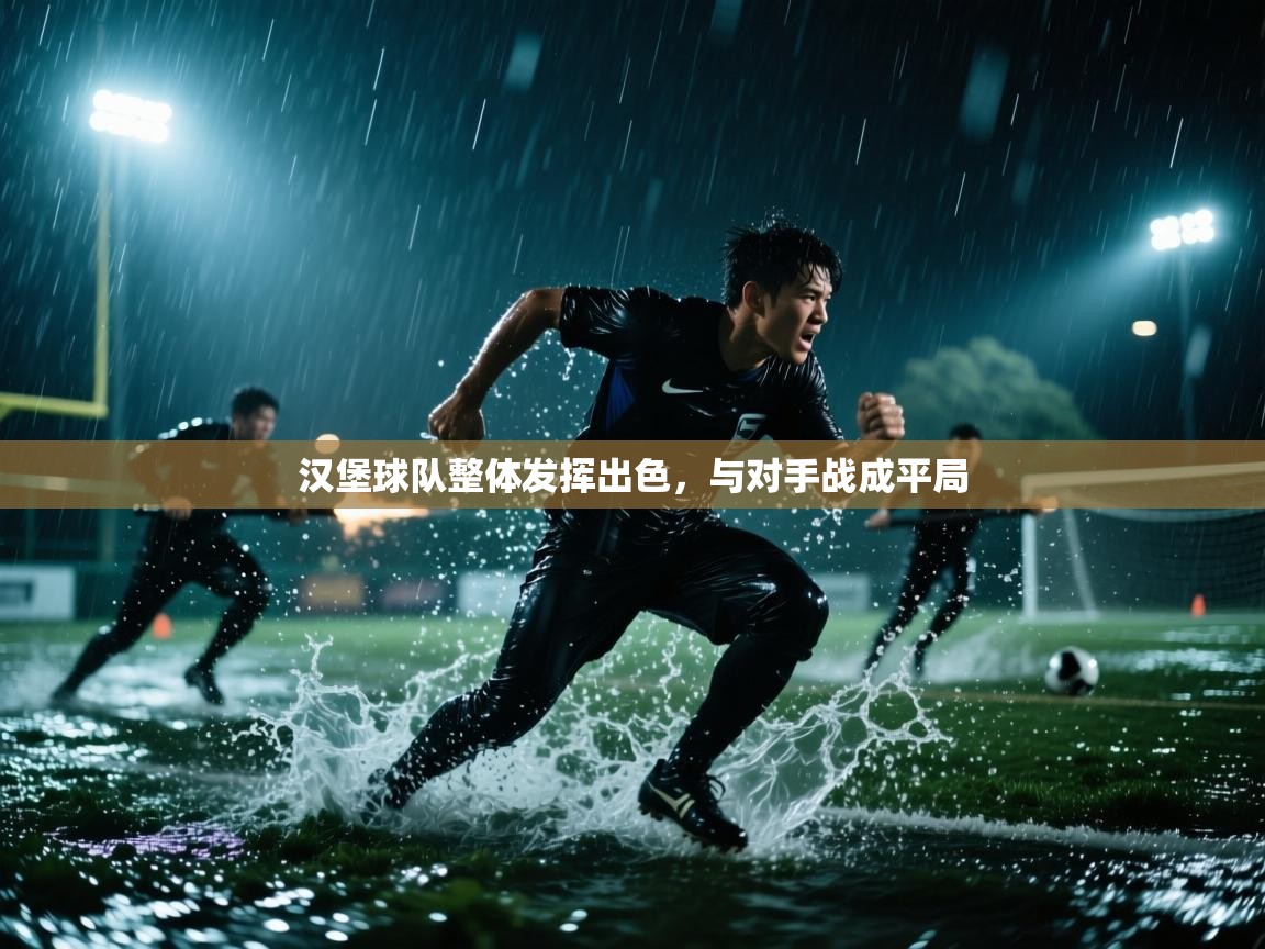 汉堡球队整体发挥出色，与对手战成平局  第1张