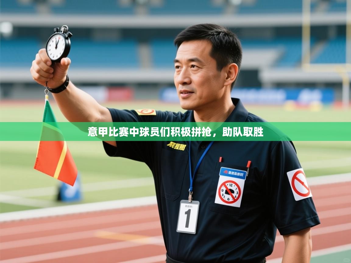 意甲比赛中球员们积极拼抢,助队取胜 第2张