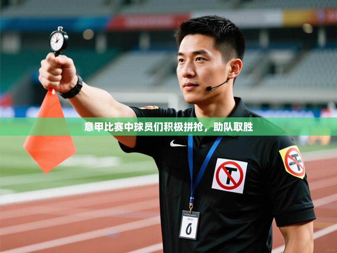 意甲比赛中球员们积极拼抢,助队取胜 第1张