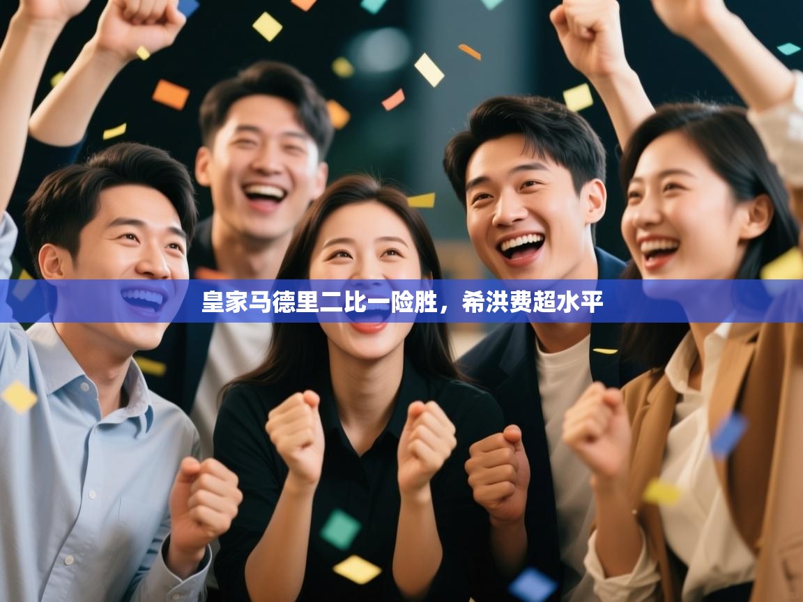 皇家马德里二比一险胜，希洪费超水平