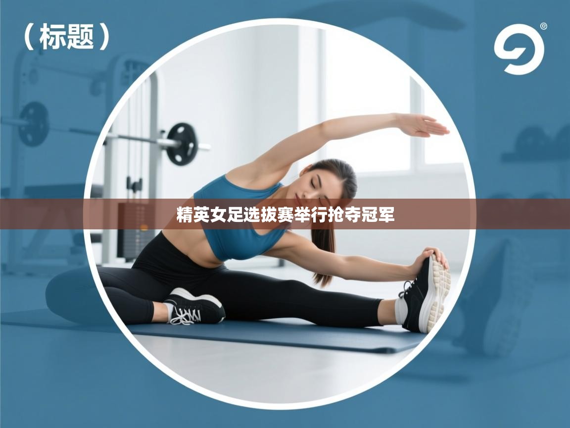 精英女足选拔赛举行抢夺冠军