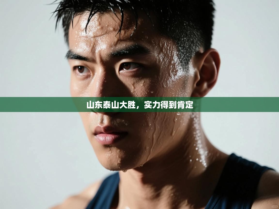 山东泰山大胜，实力得到肯定