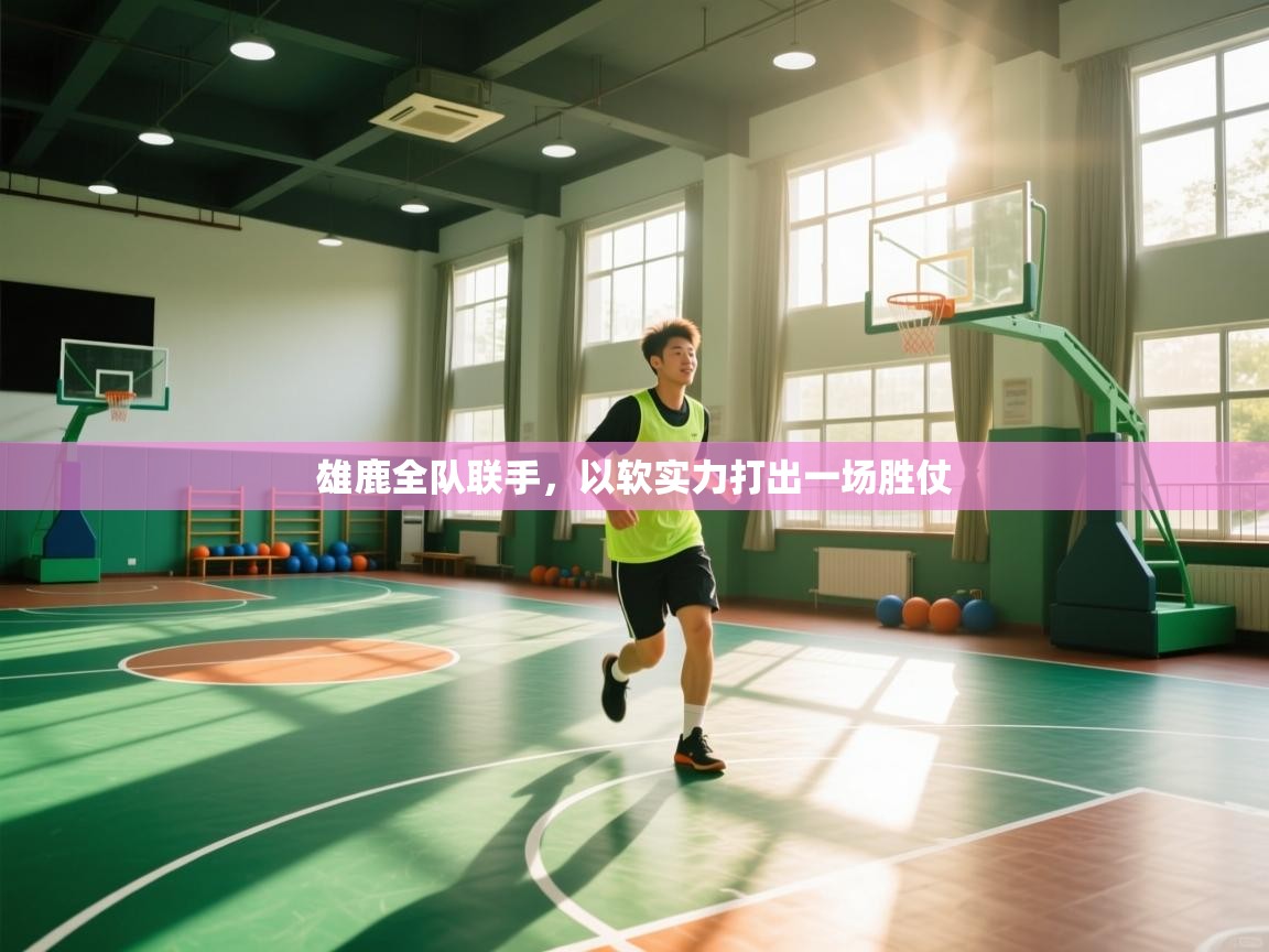 雄鹿全队联手，以软实力打出一场胜仗