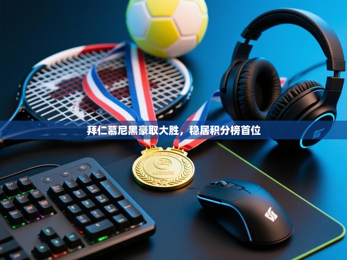 拜仁慕尼黑豪取大胜，稳居积分榜首位  第2张